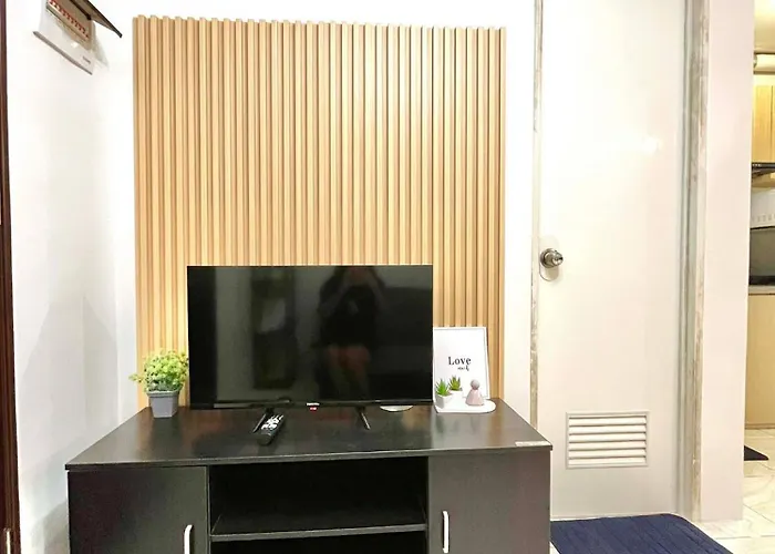 Aparthotel 2br Family For 6pax Near It Park Budget At Urban Deca Homes Banilad By Gerra Unit Khero